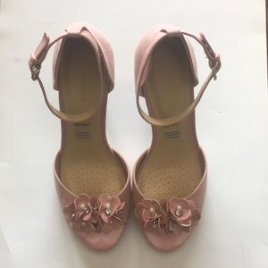 Liz Claiborne ankle strap high heel sandal